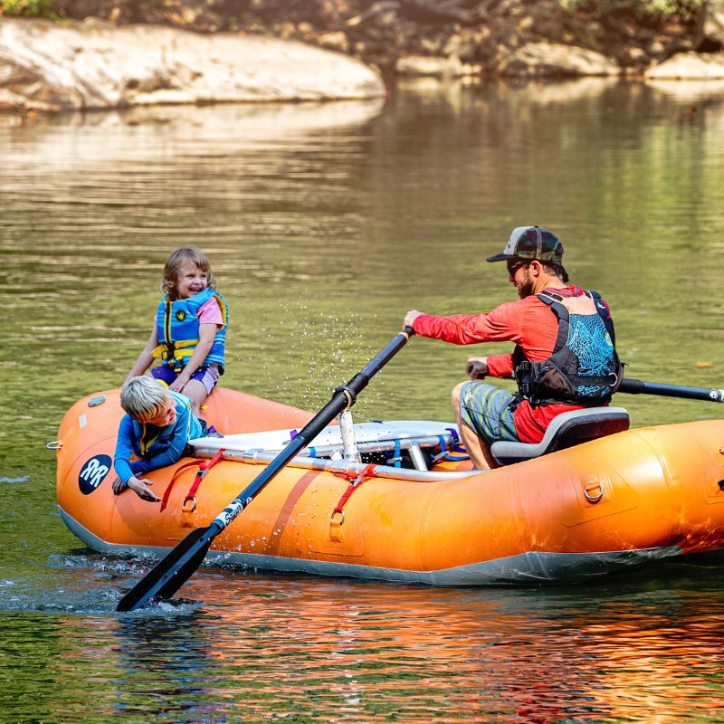 Rafting With Kids