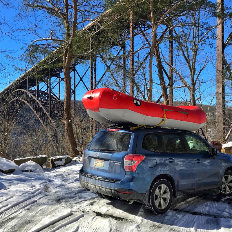 Winter Rafting