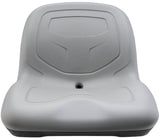 High-Back Tractor Seat