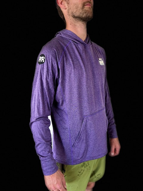 IR Men's Lightweight Power Wool Highwater Hoodie