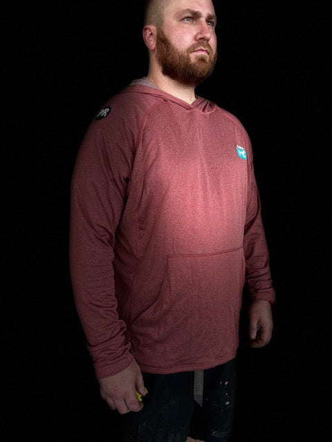 IR Men's Lightweight Power Wool Highwater Hoodie