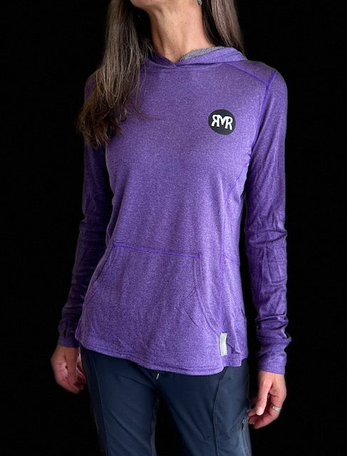 IR Women's Lightweight Power Wool Highwater Hoodie