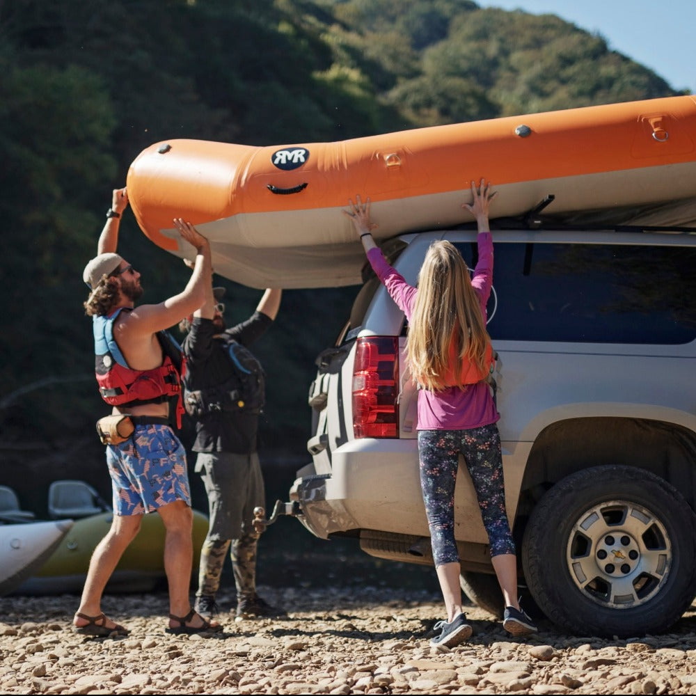 LI-120 12' Livery Raft Non-Bailing Raft