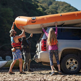 LI-120 12' Livery Raft Non-Bailing Raft