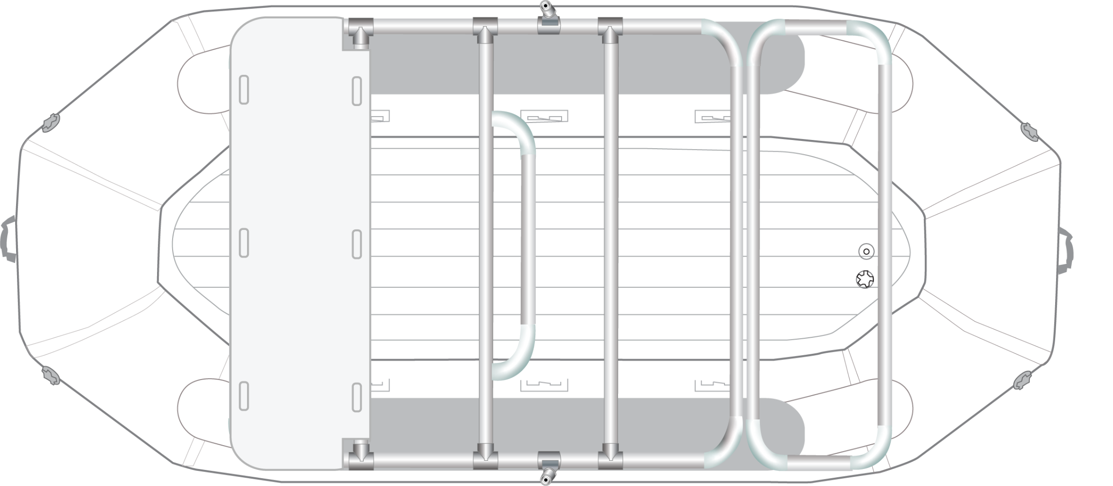 RMR Trailer Frame for 16' Raft