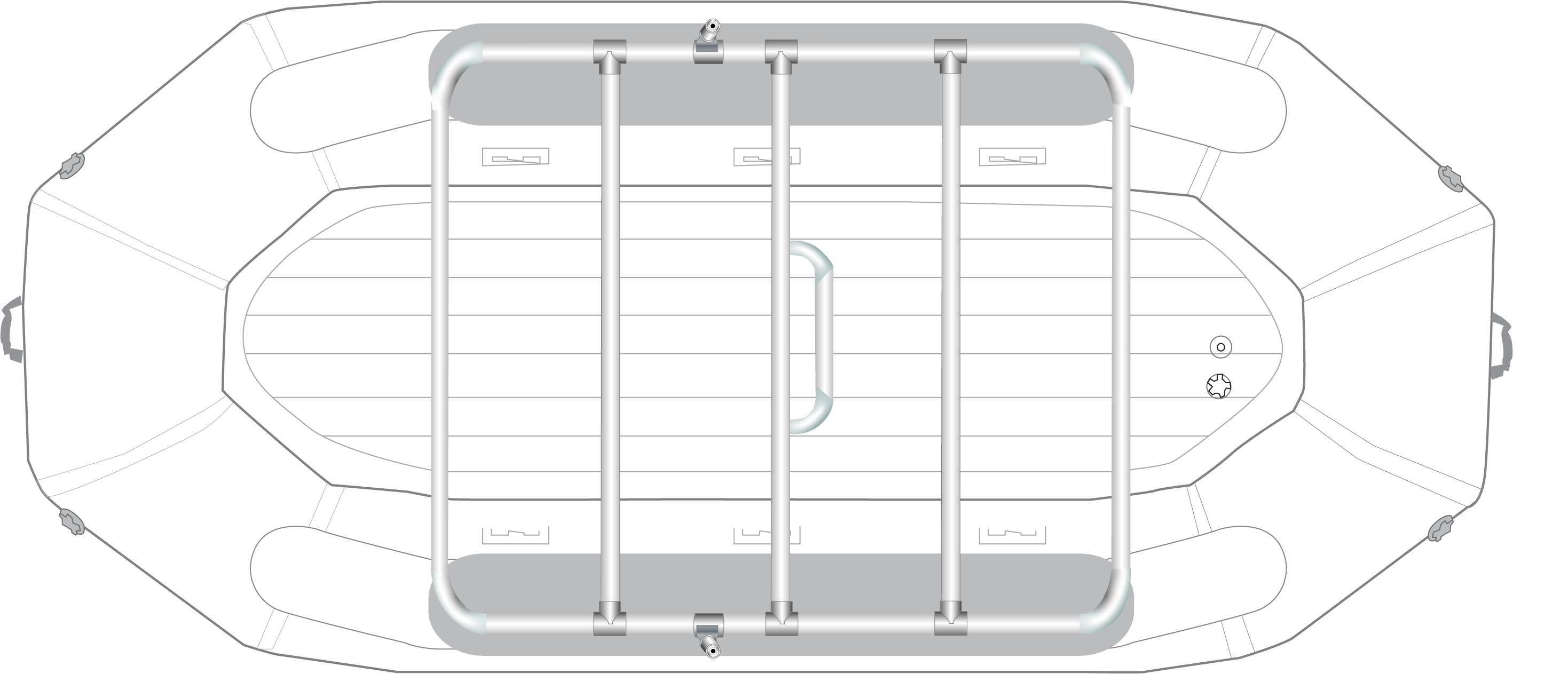 RMR 4-Bay Frame for SB140/SBDS140