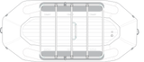 RMR 4-Bay Frame for SB140/SBDS140