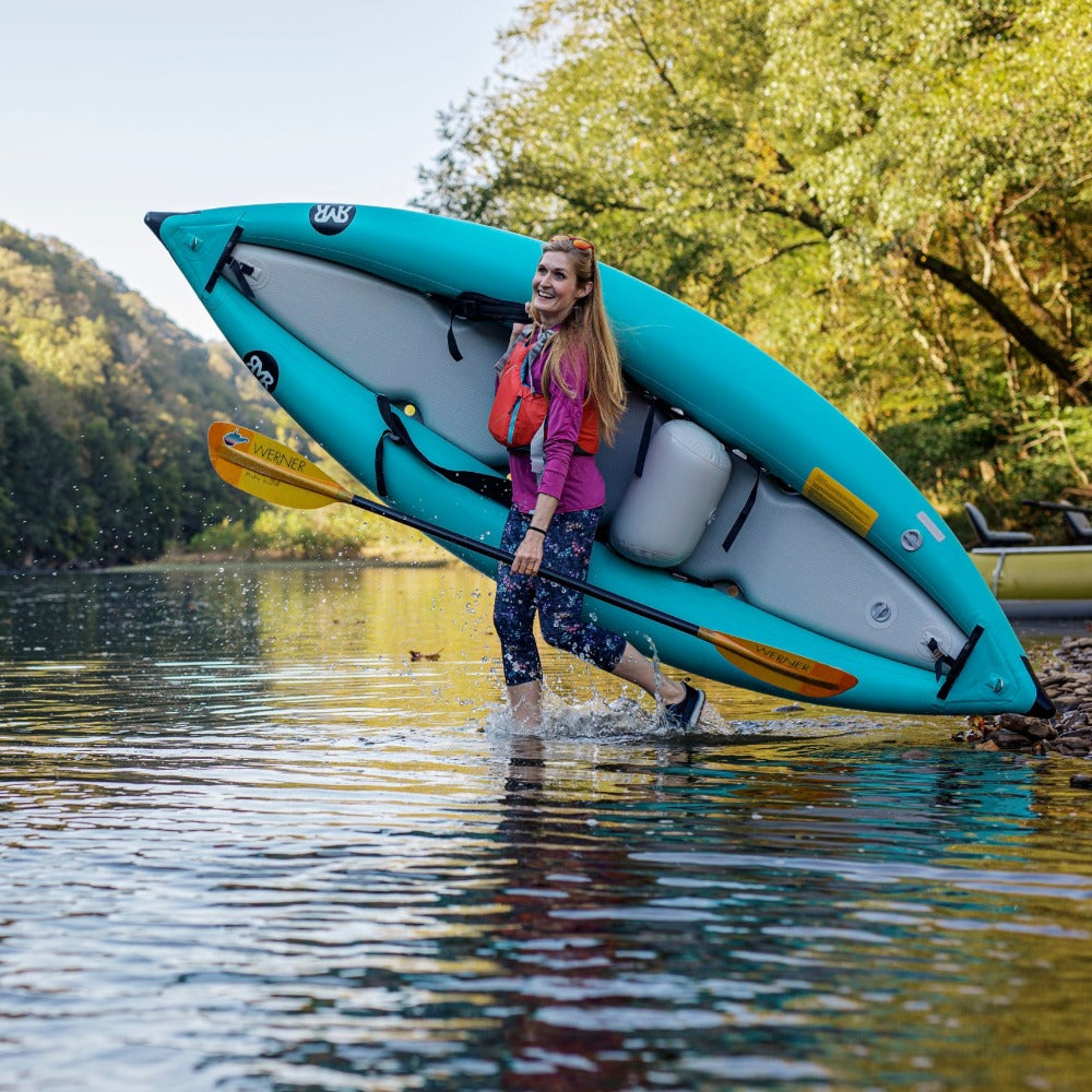 IK-126 Taylor Single Inflatable Kayak