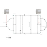 14' RMR Angler Fishing Frame
