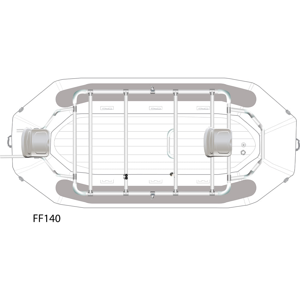 14' RMR Angler Fishing Frame
