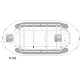 14' RMR Angler Fishing Frame