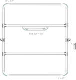 RMR 3-Bay Frame for 13' SB/SBDS
