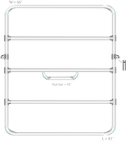 RMR 4-Bay Frame for SB140/SBDS140