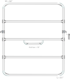 RMR 4-Bay Frame for SB140/SBDS140