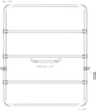 RMR 4-Bay Frame SB160/SBDS160