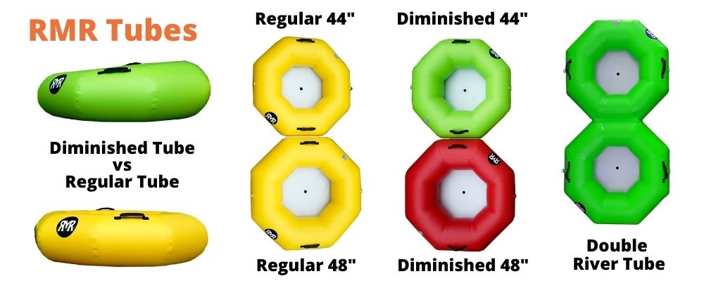 RTD-44 Diminishing River Tube 44"