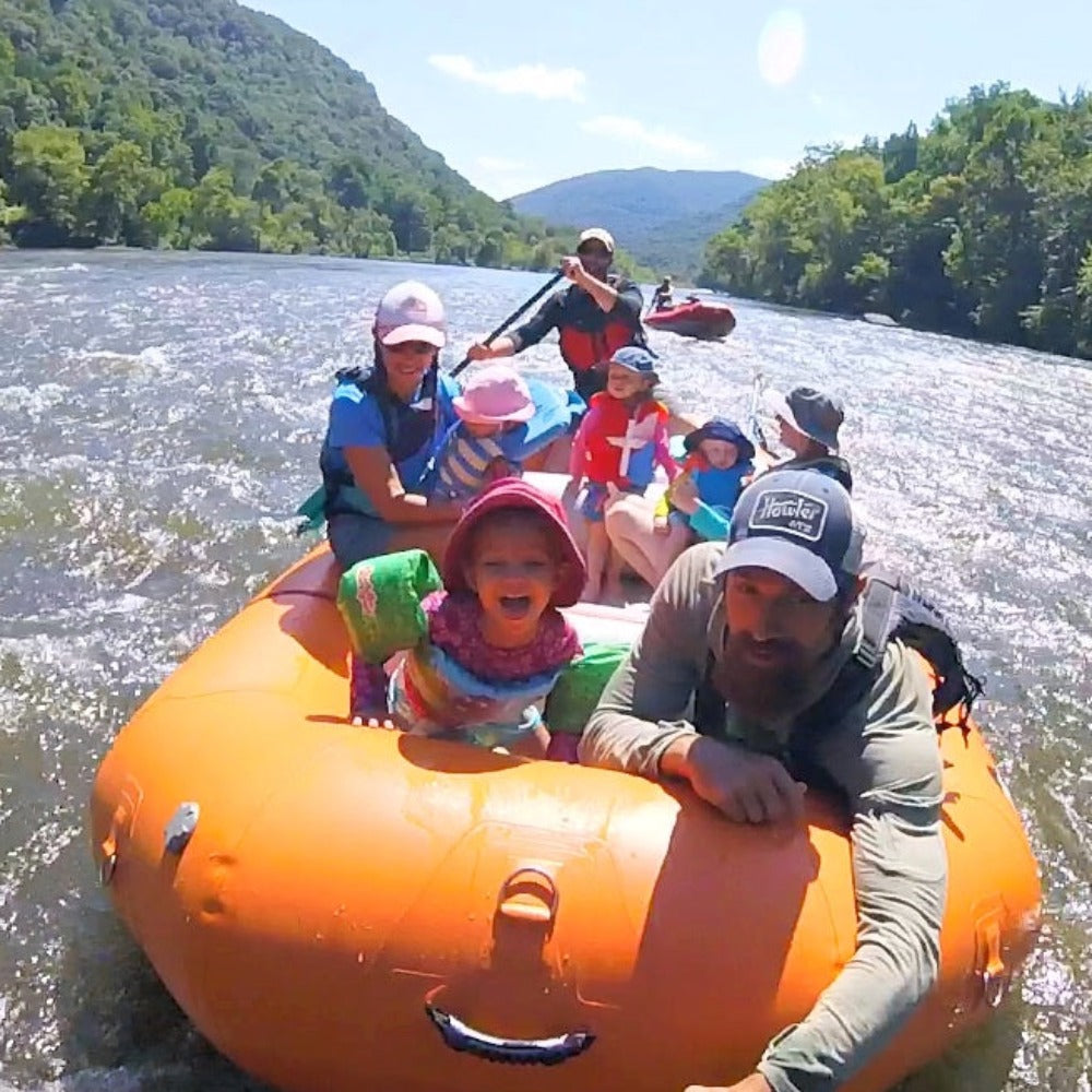 SB-120 12' Self-Bailing Raft