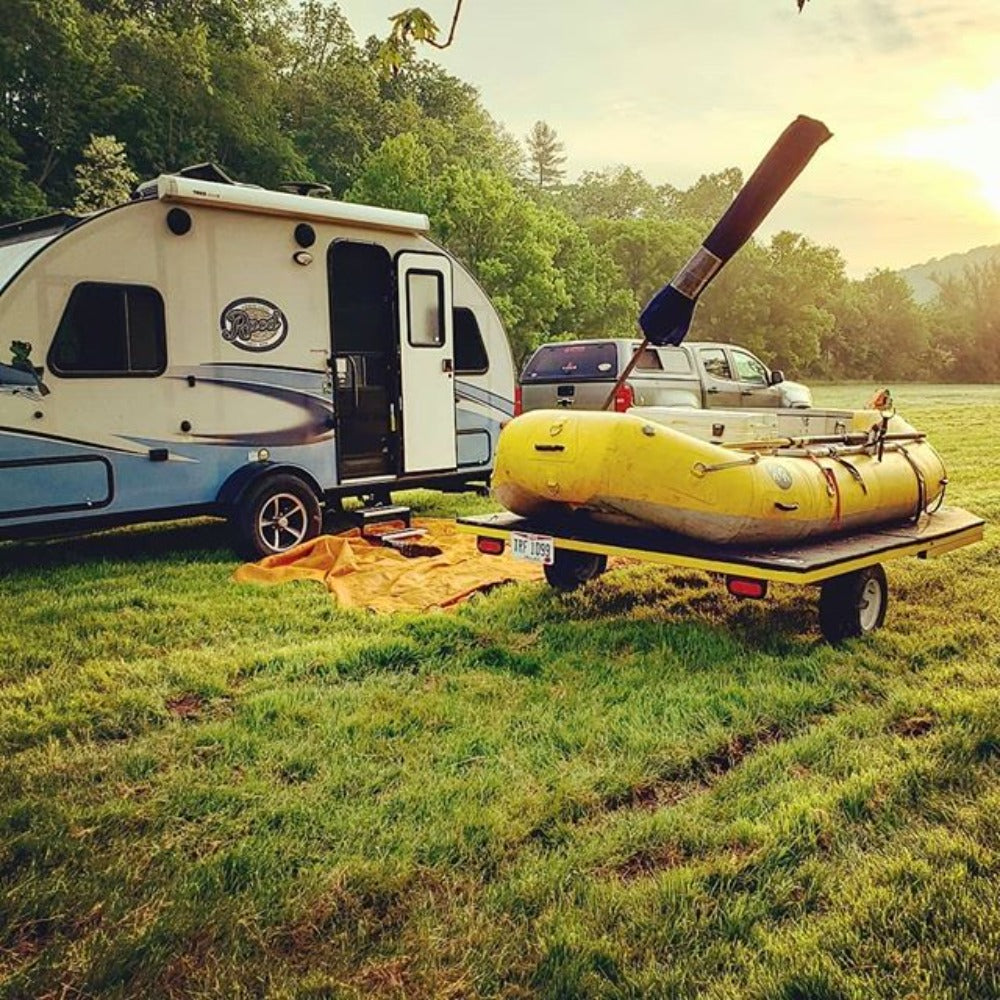 SB-120 12' Self-Bailing Raft