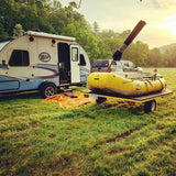 SB-120 12' Self-Bailing Raft