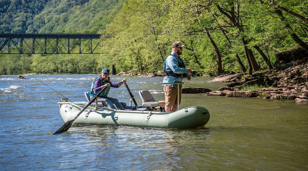 RMR Angler Series: The Ultimate Raft and Frame Packages for Serious River Fishermen