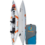 Buoy Watersports Flatwater Touring Tandem Inflatable Kayak
