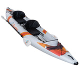 Buoy Watersports Flatwater Touring Tandem Inflatable Kayak