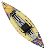 Buoy Watersports Flatwater Touring Single Inflatable Kayak