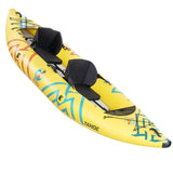 Buoy Watersports Flatwater Recreational Tandem Inflatable Kayak
