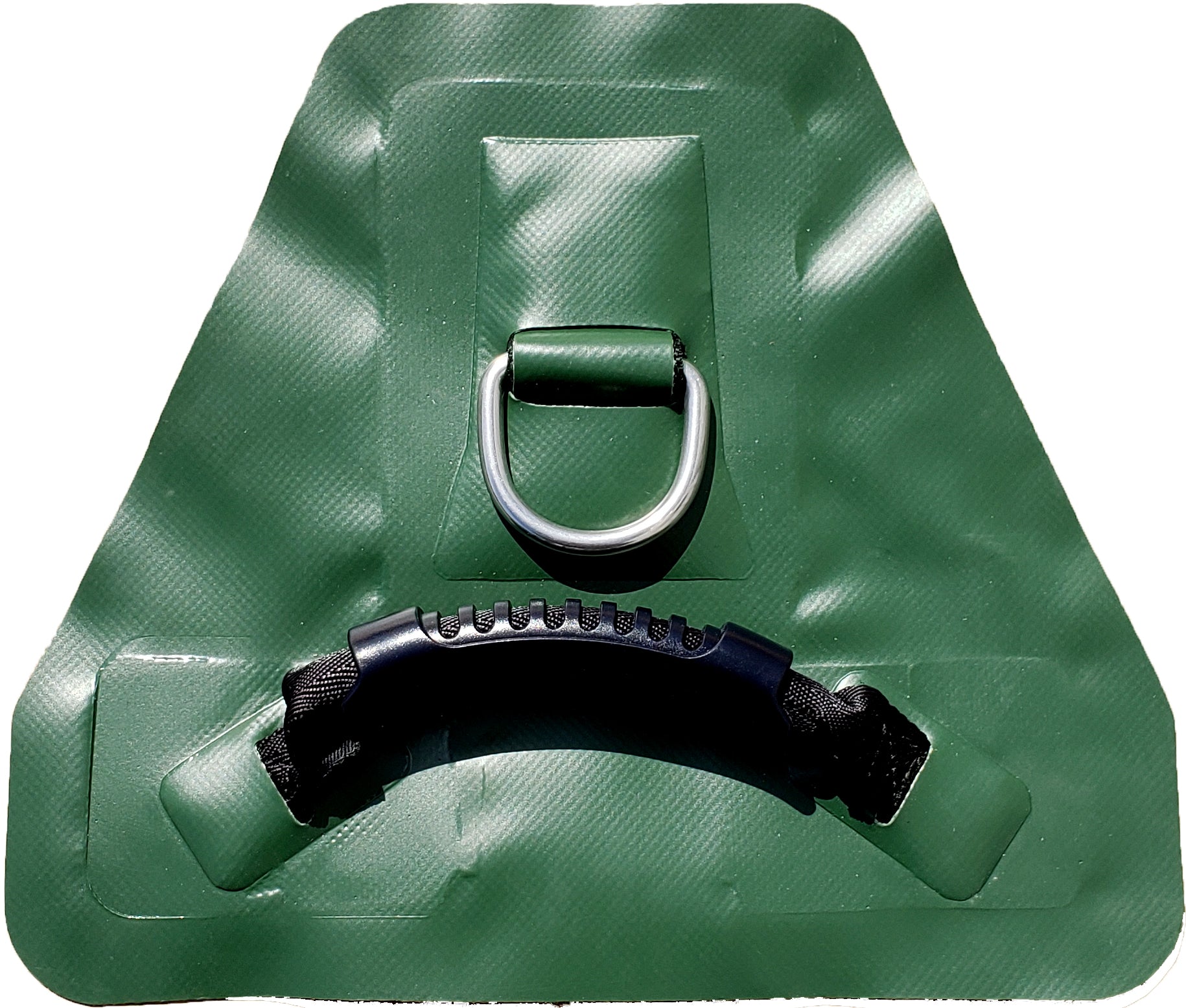 Lot De 4 Patches Avec Anneau En D Pour Planche De Surf/paddle – Acier Inoxydable, Revêtement PVC
