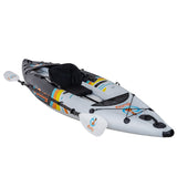 Buoy Watersports Flatwater Recreational Single Inflatable Kayak