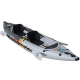 Buoy Watersports Flatwater Recreational Tandem Inflatable Kayak