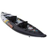 Buoy Watersports Flatwater Recreational Tandem Inflatable Kayak
