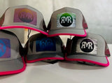 RMR Pre-Curved Trucker RECAP Hat