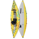 Buoy Watersports Flatwater Recreational Single Inflatable Kayak