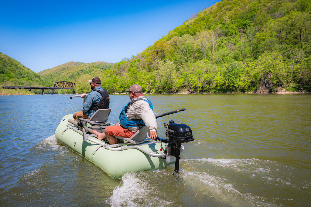 RMR Angler Rollcast Motor Mount – Rocky Mountain Rafts