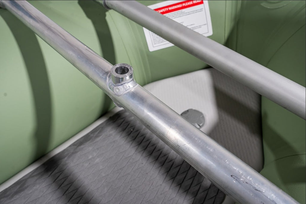 RMR Angler RLC-120 Roll-Cast 12' Raft and Fishing Frame Package – Rocky ...