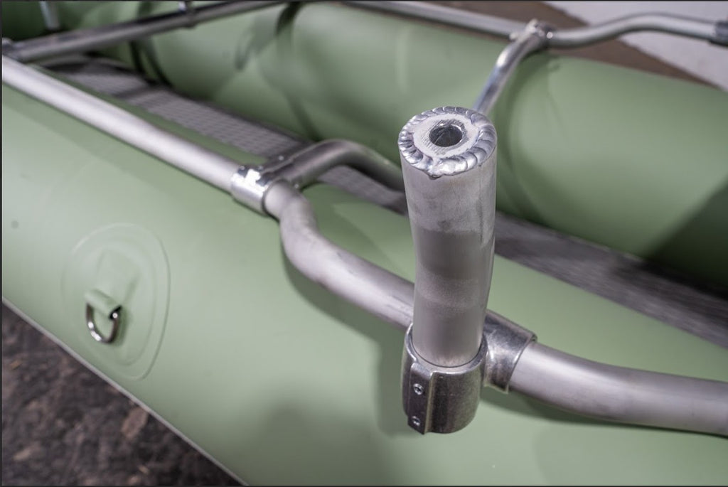 RMR Angler RLC-120 Roll-Cast 12' Raft and Fishing Frame Package – Rocky ...