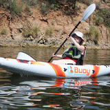 Buoy Watersports Flatwater Touring Single Inflatable Kayak