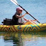 Buoy Watersports Flatwater Recreational Single Inflatable Kayak