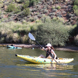 Buoy Watersports Flatwater Recreational Single Inflatable Kayak