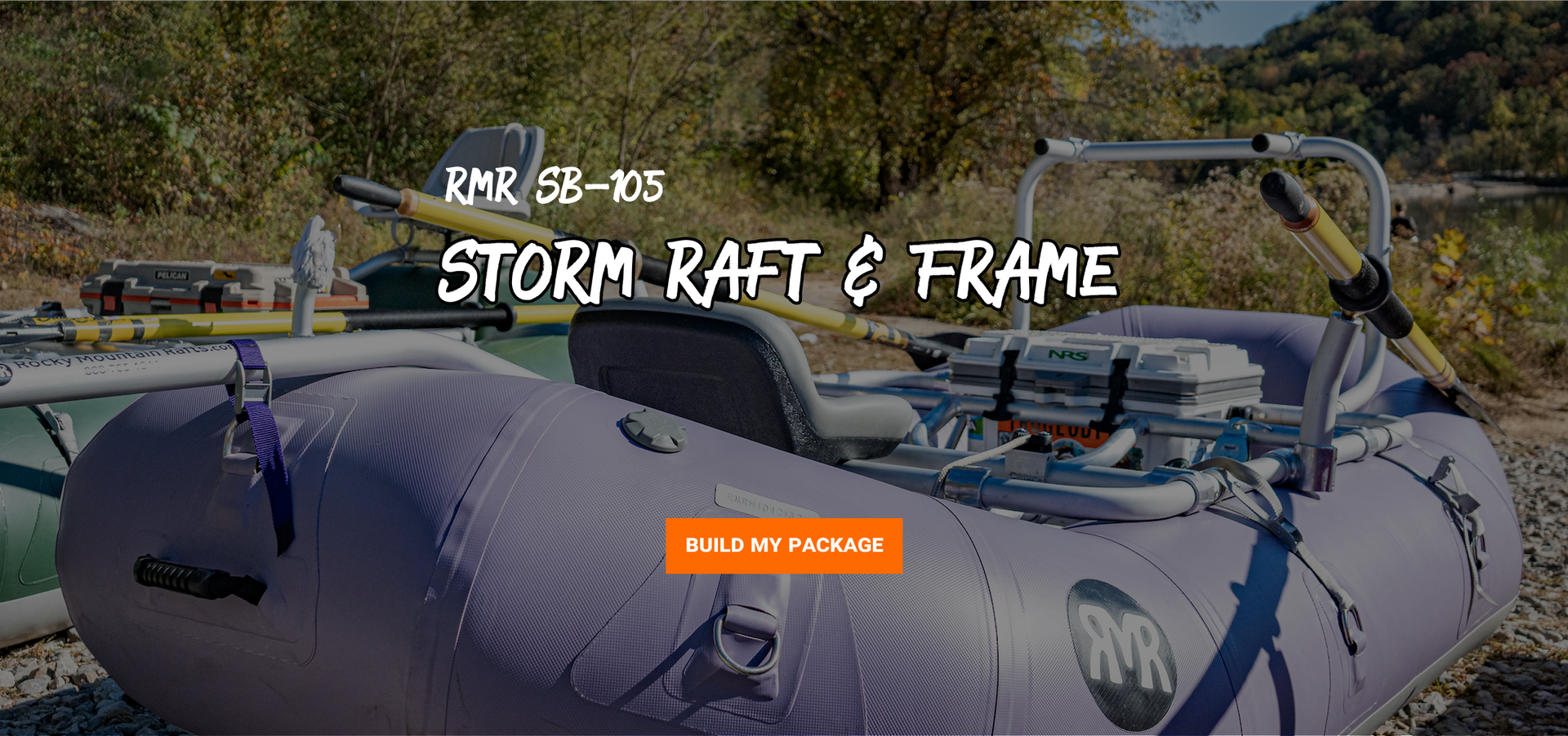 10.5′ RMR Storm Package Builder – Rocky Mountain Rafts