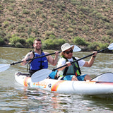 Buoy Watersports Flatwater Touring Tandem Inflatable Kayak