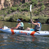 Buoy Watersports Flatwater Touring Tandem Inflatable Kayak