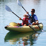 Buoy Watersports Flatwater Touring Tandem Inflatable Kayak