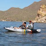 Buoy Watersports Flatwater Recreational Tandem Inflatable Kayak