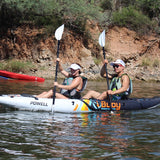Buoy Watersports Flatwater Recreational Tandem Inflatable Kayak