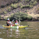 Buoy Watersports Flatwater Recreational Tandem Inflatable Kayak