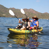 Buoy Watersports Flatwater Recreational Tandem Inflatable Kayak