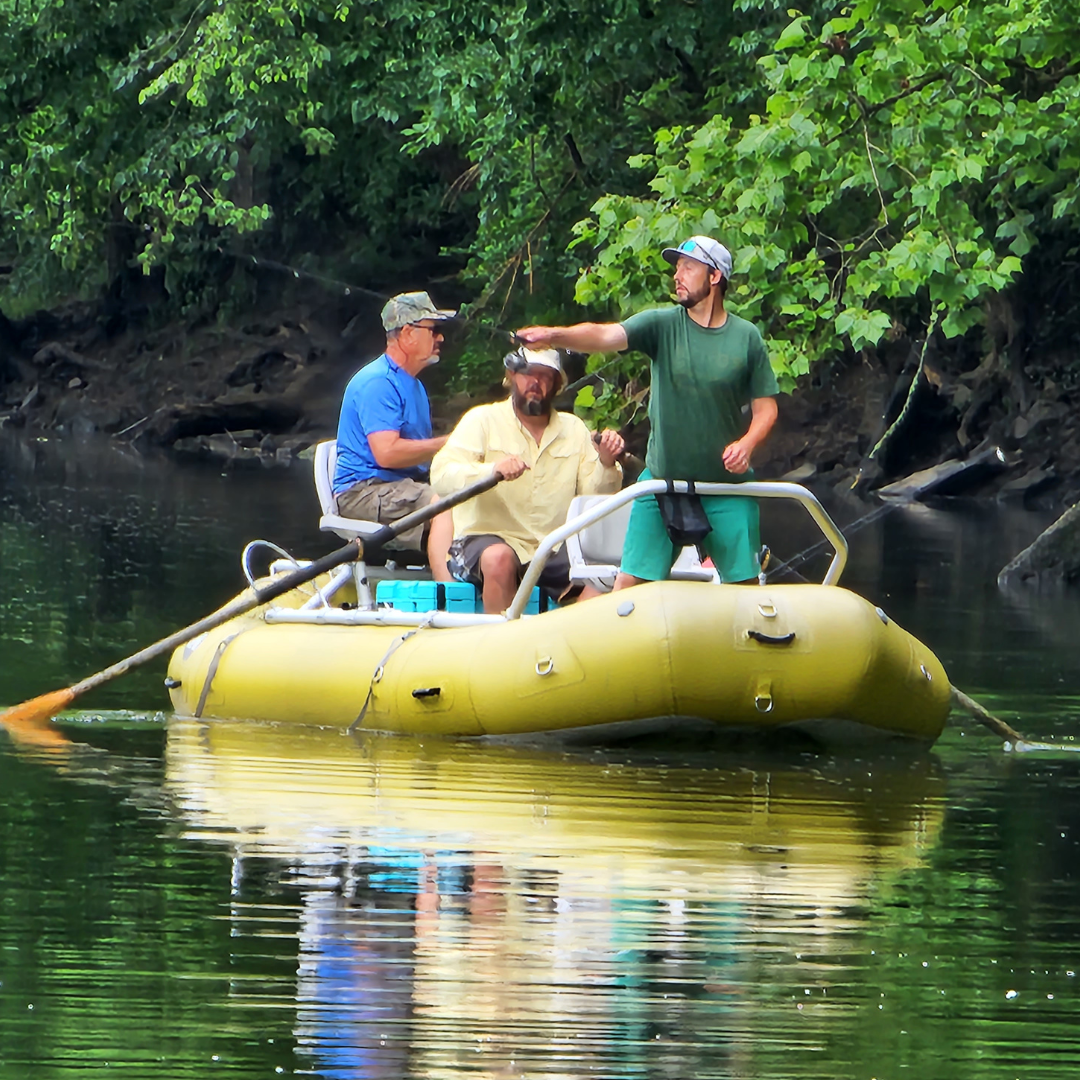 Anglers Raft 13' RMR Angler Fishing Frame – Rocky Mountain Rafts