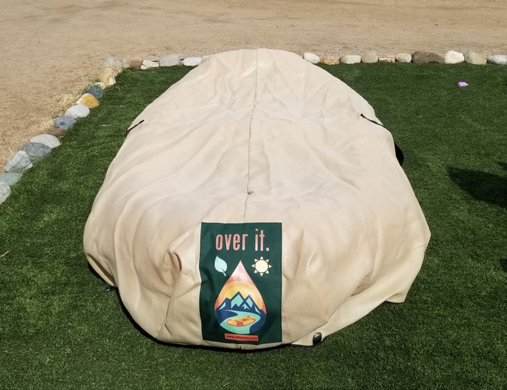 Over It. Raft Cover - Small